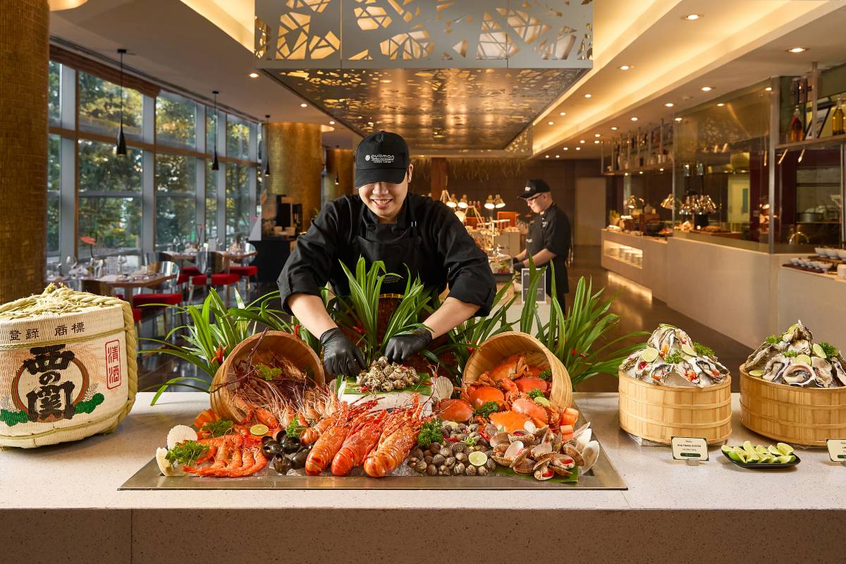 Buffet Hải Sản Tối
