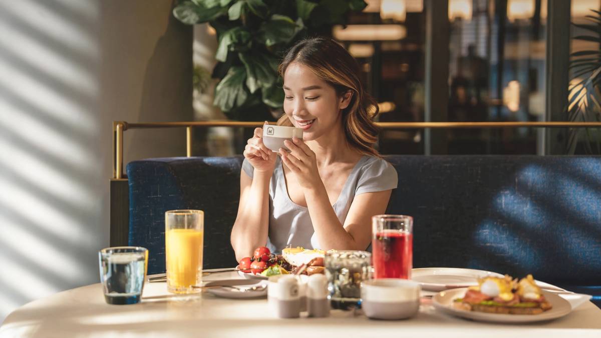 BỮA SÁNG MIỄN PHÍ MỖI KỲ LƯU TRÚ