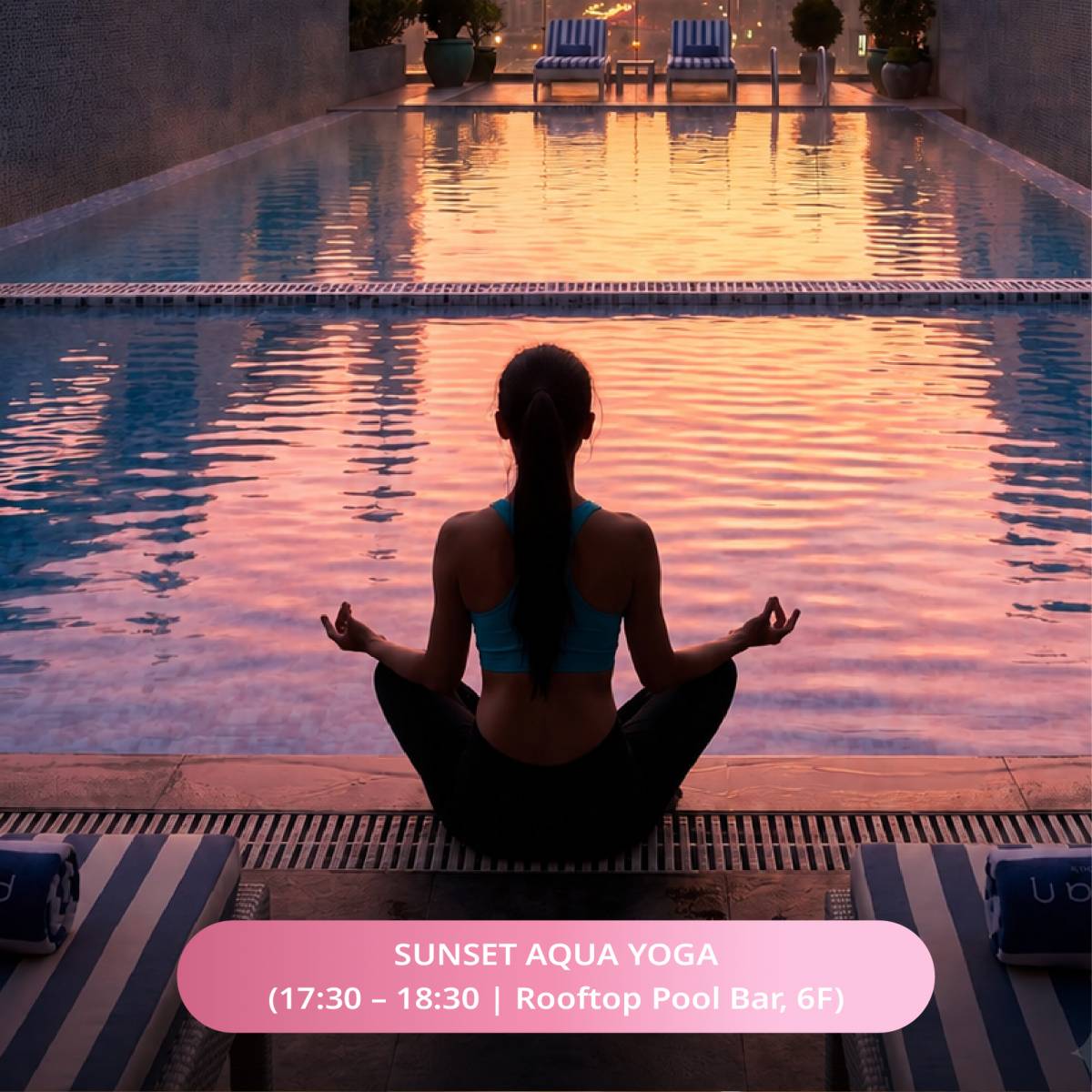 Sunset Aqua Yoga
