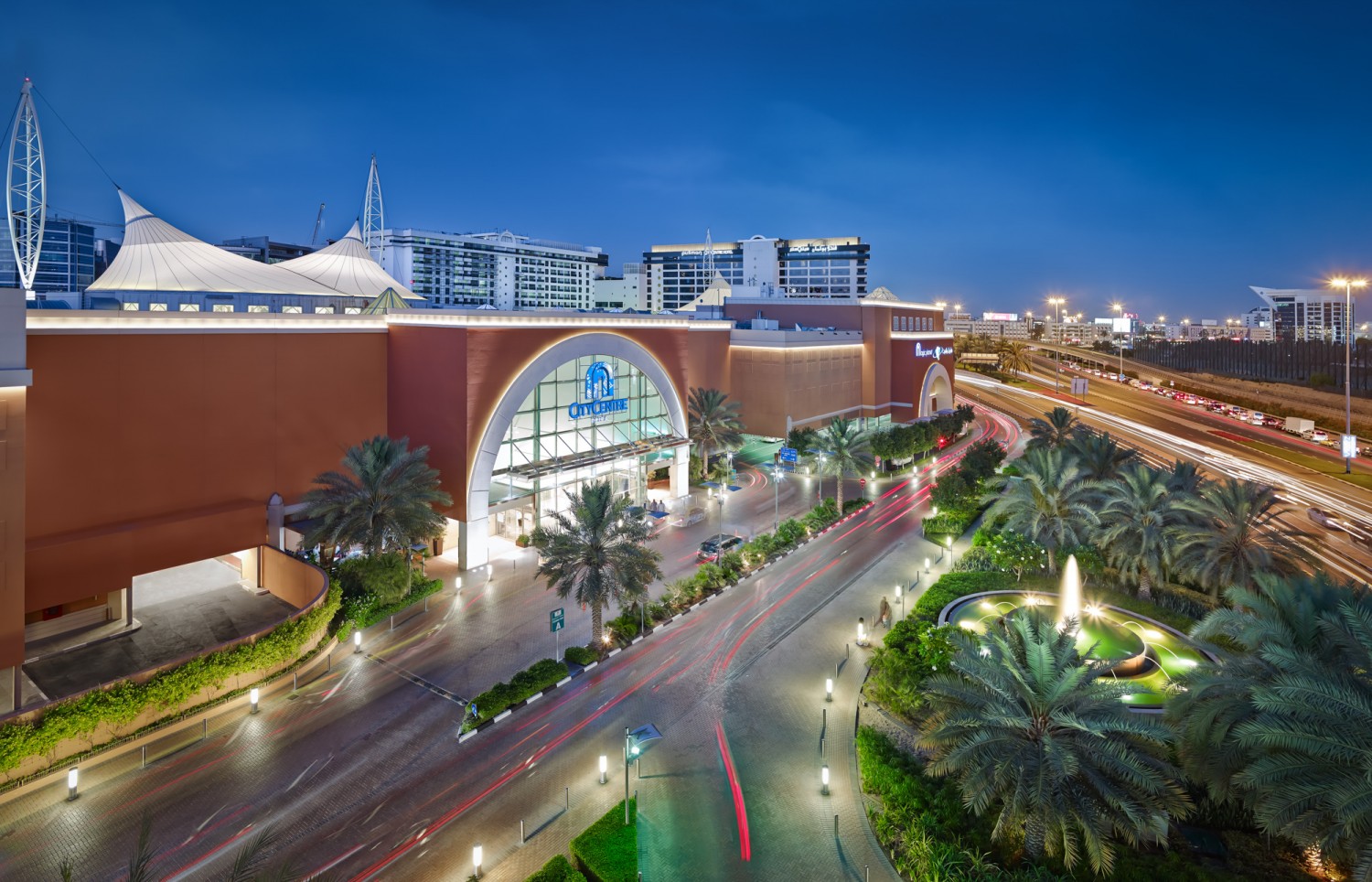 hotel in deira city center