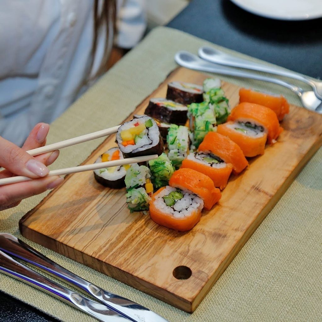 best sushi in Dubai at Pullman Dubai Creek City Centre