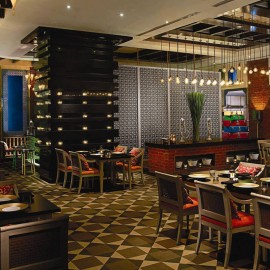 Sofitel Mumbai BKC Jyran Tandoor Dining Lounge