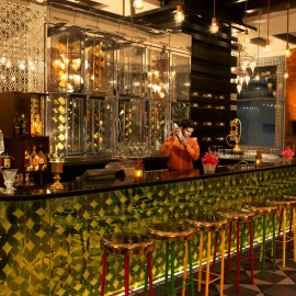 Sofitel Mumbai BKC Jyran Tandoor Dining Lounge Bar