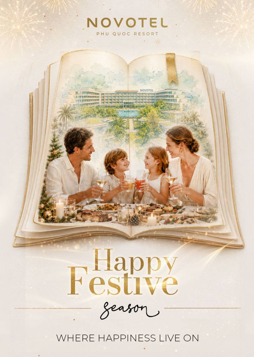 Festive Season 2026 Brochure – Novotel Phu Quoc Resort