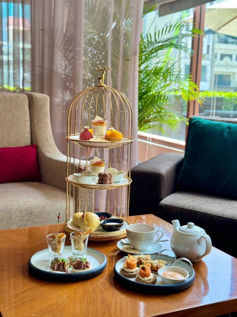Summer Afternoon Tea