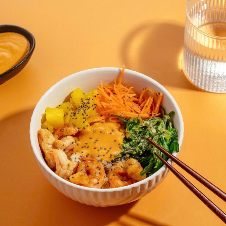 poke-bowls