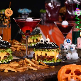 haloween-buffet
