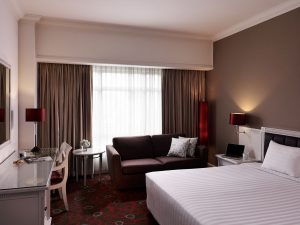 Superior room king bed