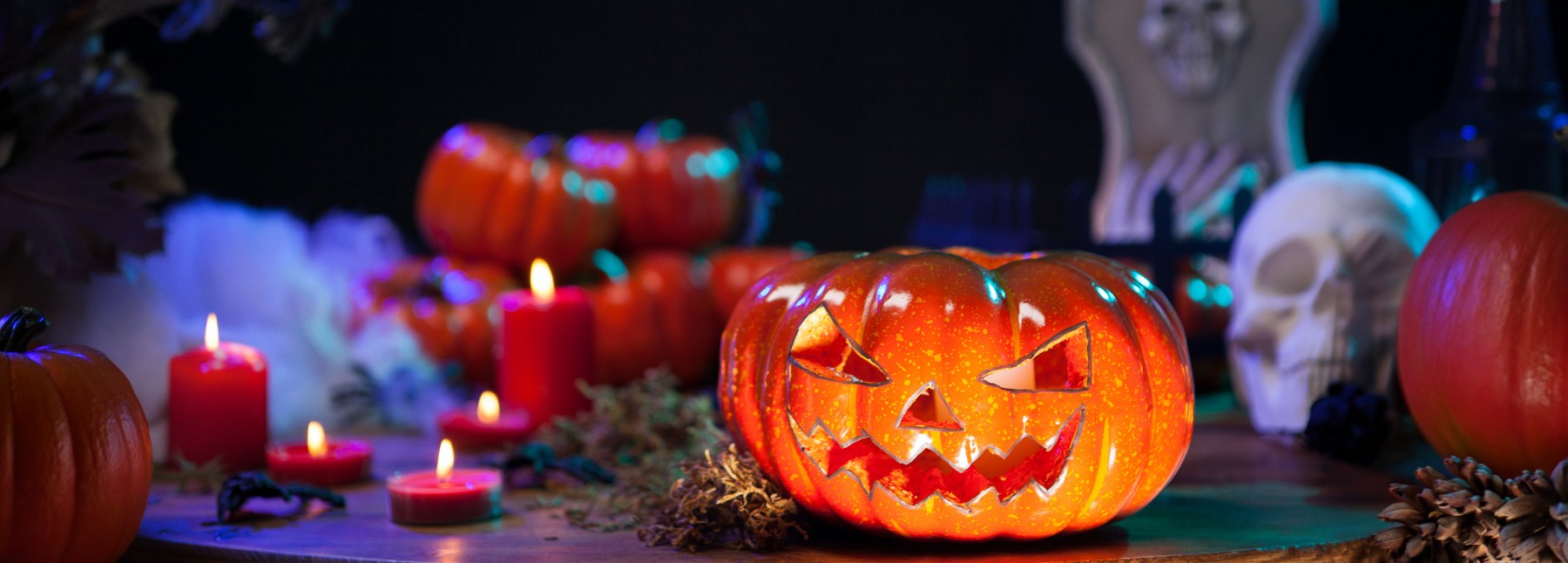 SPOOKTACULAR SEA-TO-TABLE NIGHT