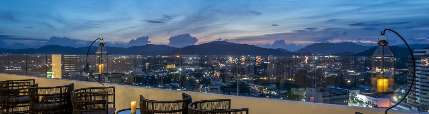 Superb Views At First Rooftop Bar In Phuket Town Novotel