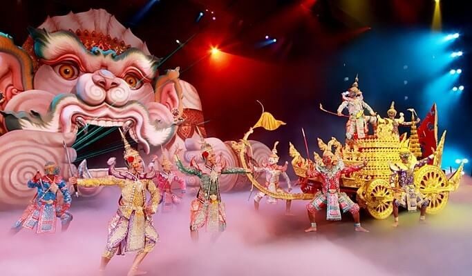 Spectacular cultural show Phuket | Best Show in Town