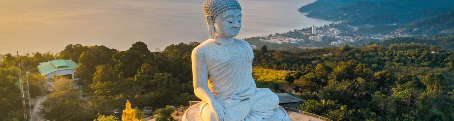 Buddha grande in Phuket, 2024