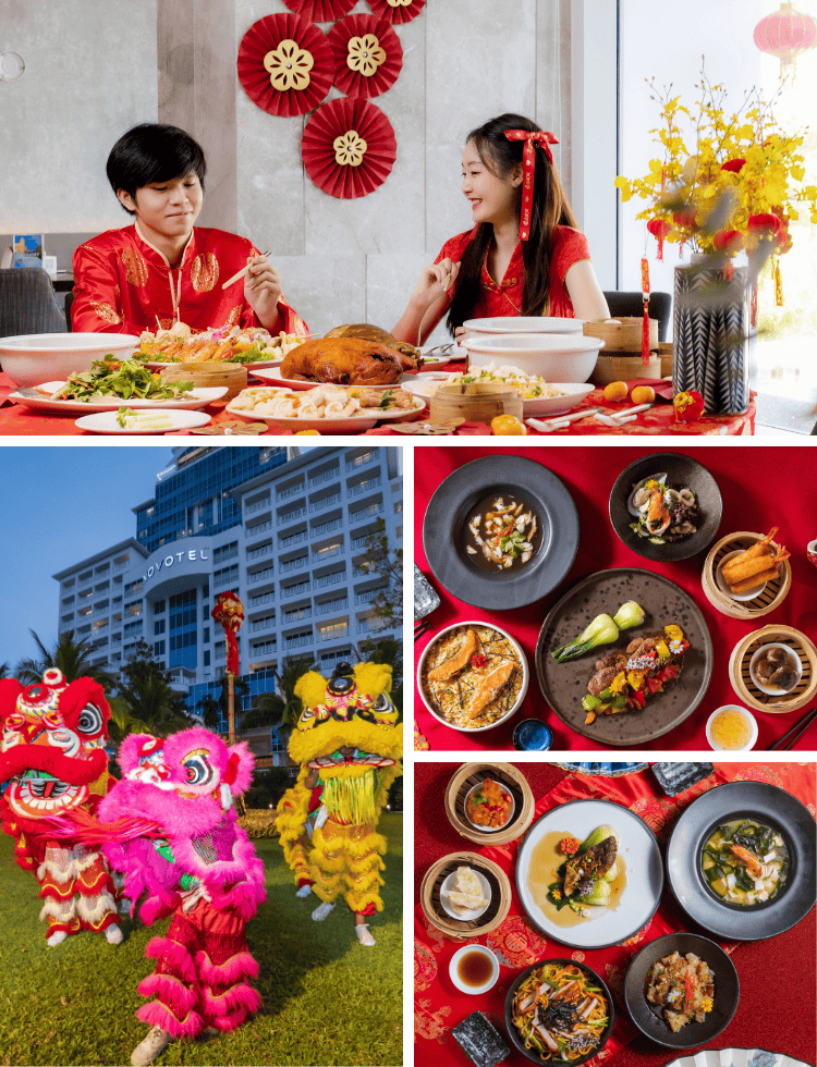 Chinese New Year Dinner at Novotel