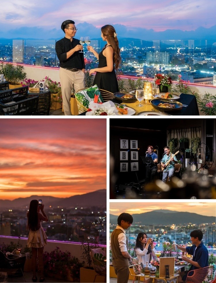 Rooftop Dining in Phuket