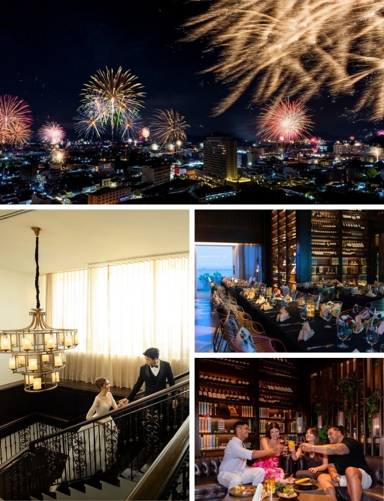 Rooftop Events in Phuket