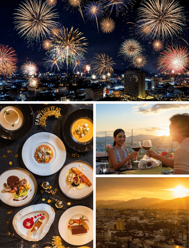 Best Place to celebrate New Year's in Phuket