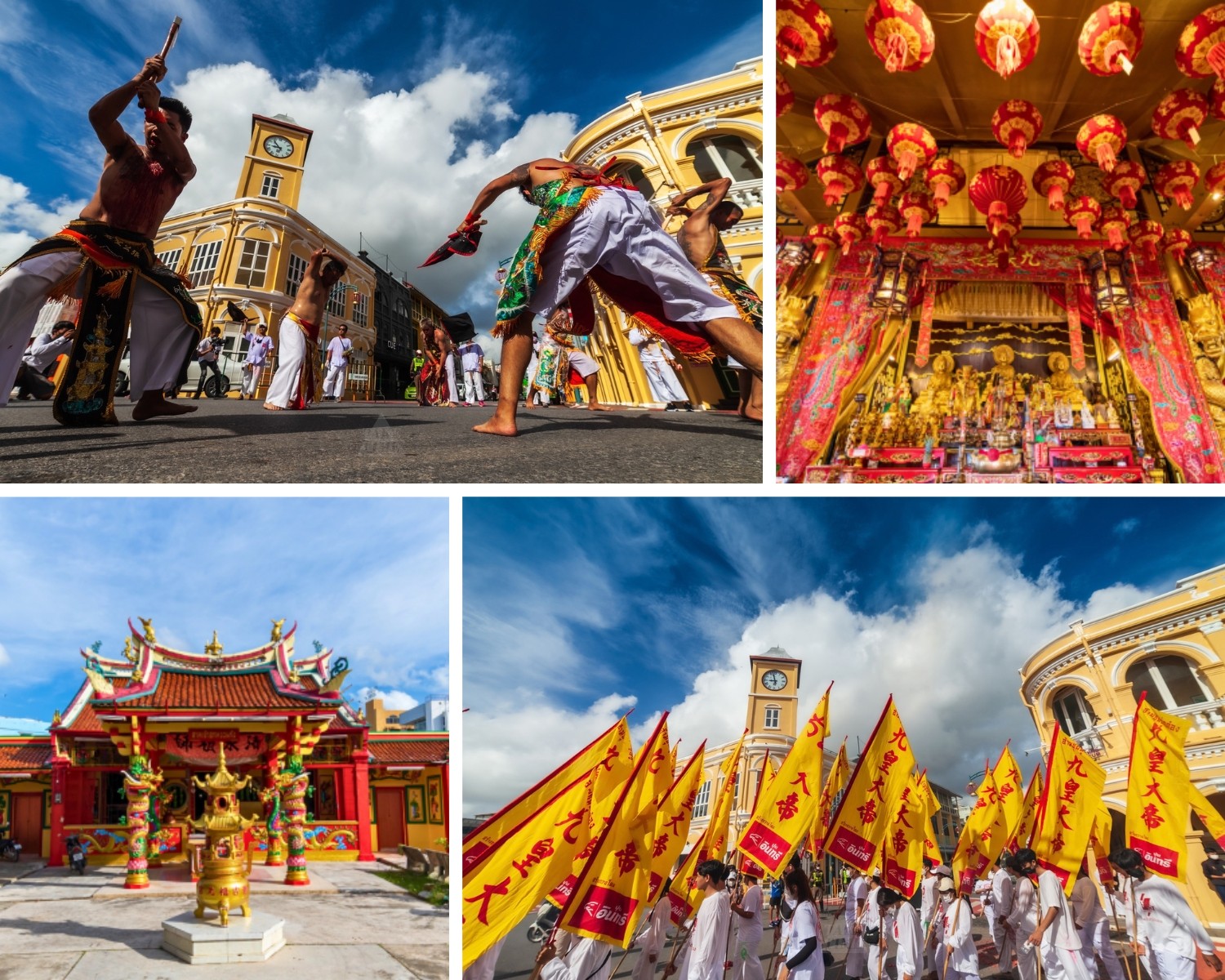 Vegantalian Festival at Phuket Town