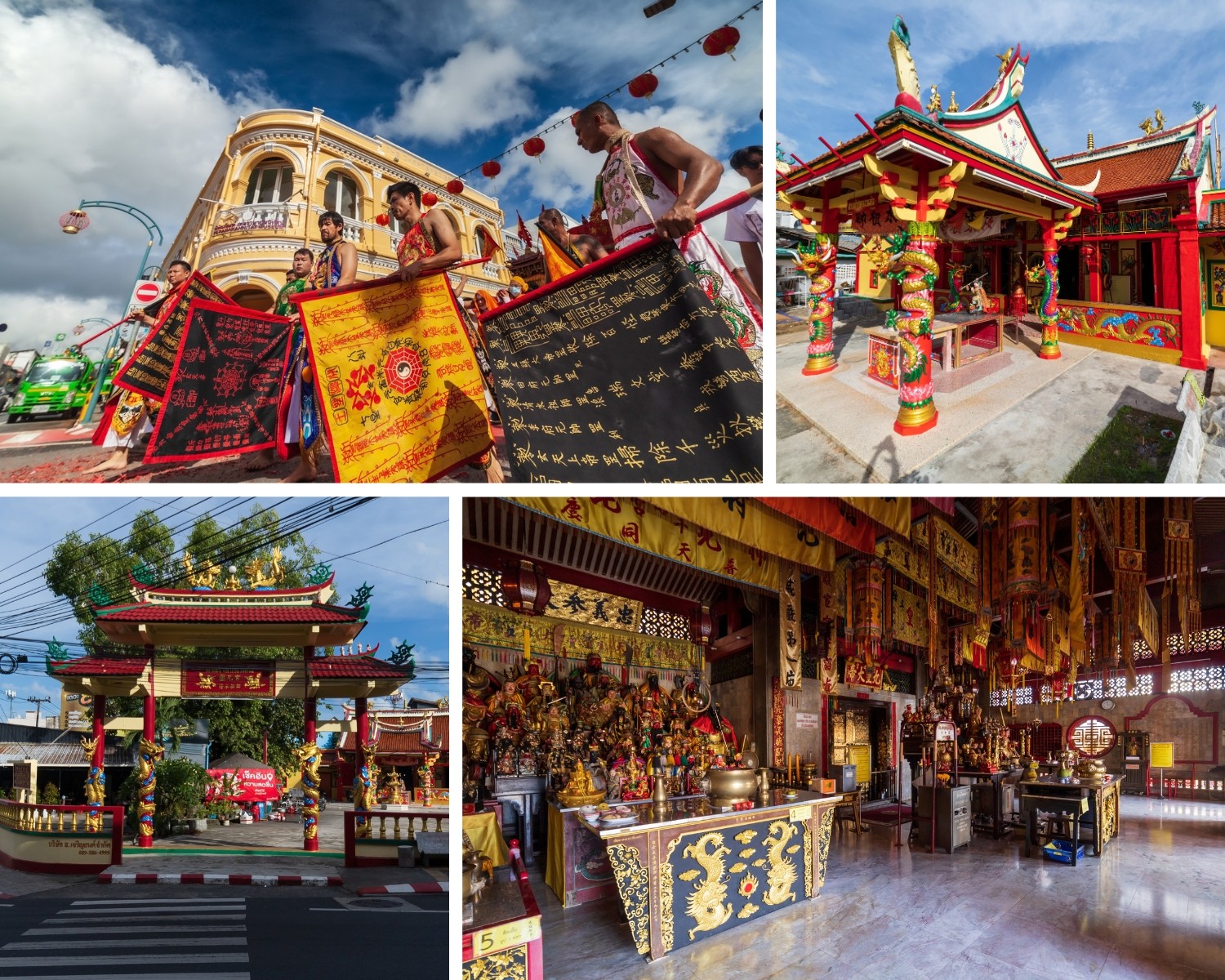 39 PARTICIPATING SHRINES in Phuket