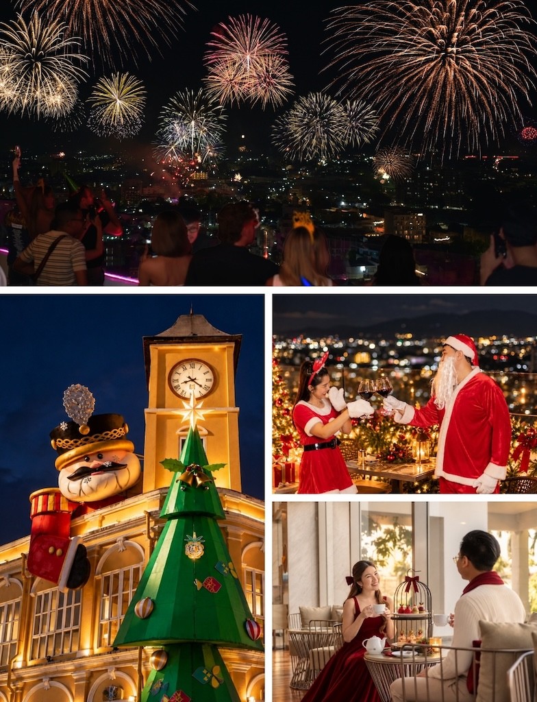 festive season in Phuket