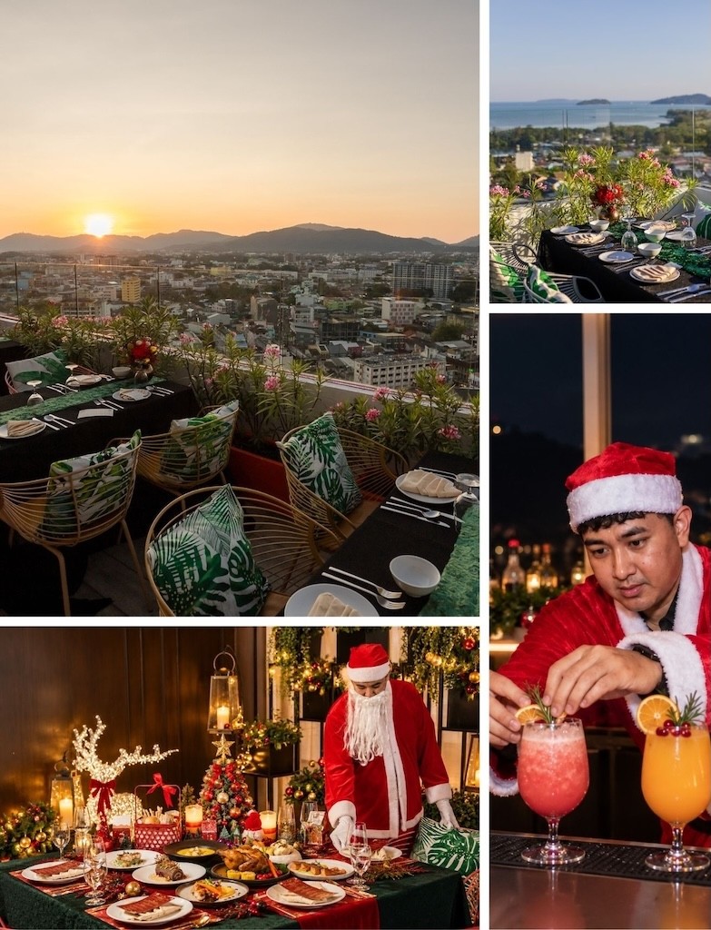 Christmas in Phuket Town
