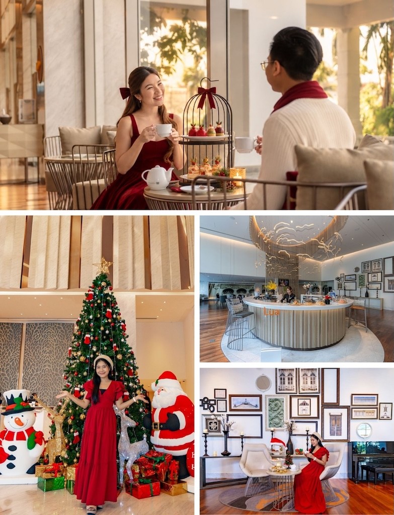 Christmas Afternoon Tea in Phuket Town