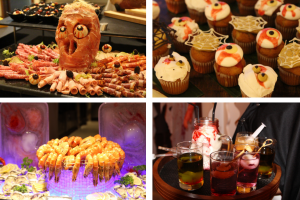 pullman danang beach resort epice restaurant trick or treat halloween international buffet themed