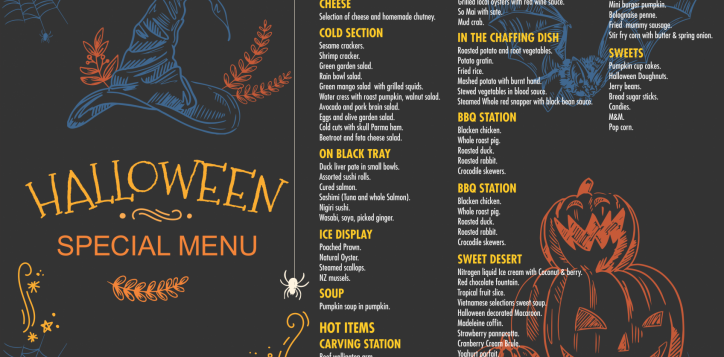 halloween-menu