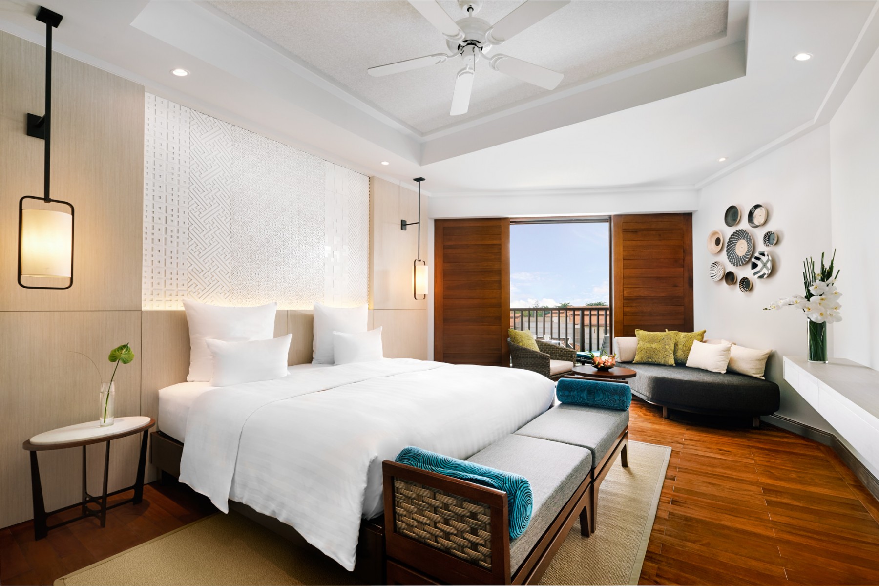 Pullman Danang Beach Resort Deluxe Room 5 Star Hotel