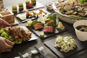 sunday beach bbq buffet in danang at azure beach lounge Japanese Delights Buffet - Available Every Sunday In March 2019