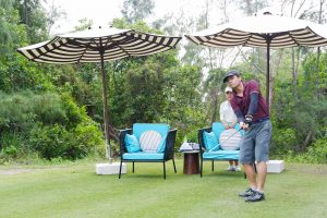 Play rounds in many of well-known golf courses in Danang Vietnam