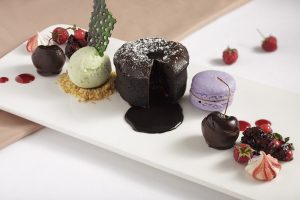 Chocolate Fondant - Restaurant Epice - Pullman Danang Beach Resort