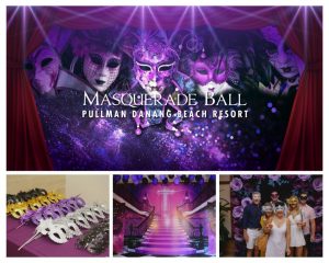 Backdrop-Gasby-masquerade-theme-party-set-up-year-end-celebration-pullman-danang-beach-resort-indoor-venue-lotus-ballroom