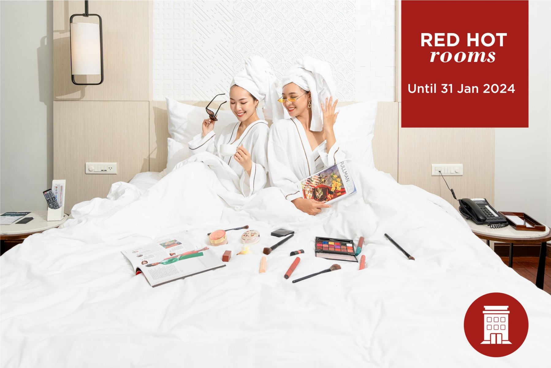 Pullman Danang Beach Resort Red Hot Rooms
