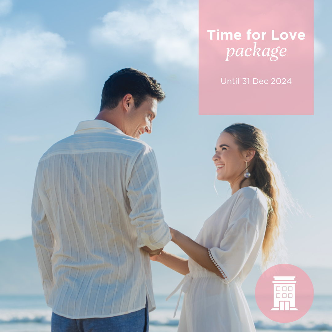 Time For Love – Nghỉ dưỡng lãng mạn cho cặp đôi