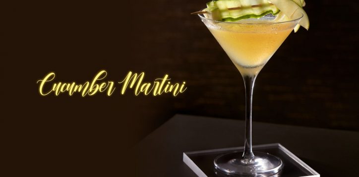 cucumber-martini