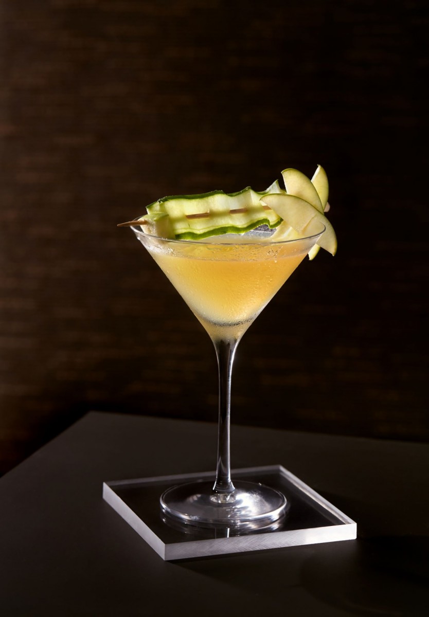 Pullman Danang Beach Resort Cucumber Martini