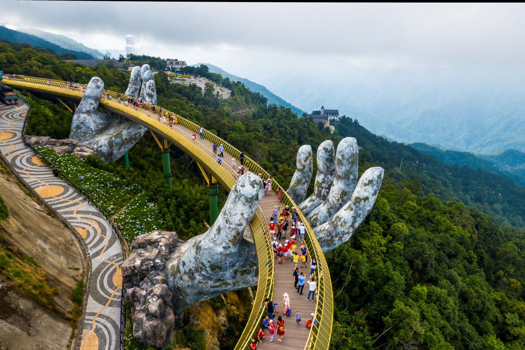 Golden Bridge Ba Na Hills Pullman Danang Beach Resort