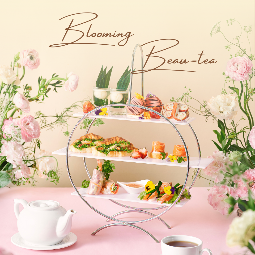 Blooming Beau-tea