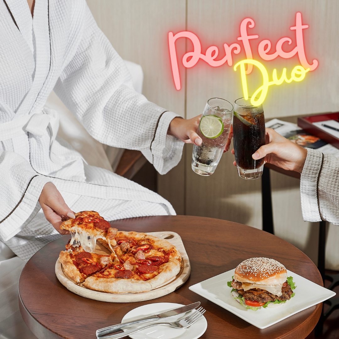 Perfect Duo – Ưu đãi món ăn tại phòng