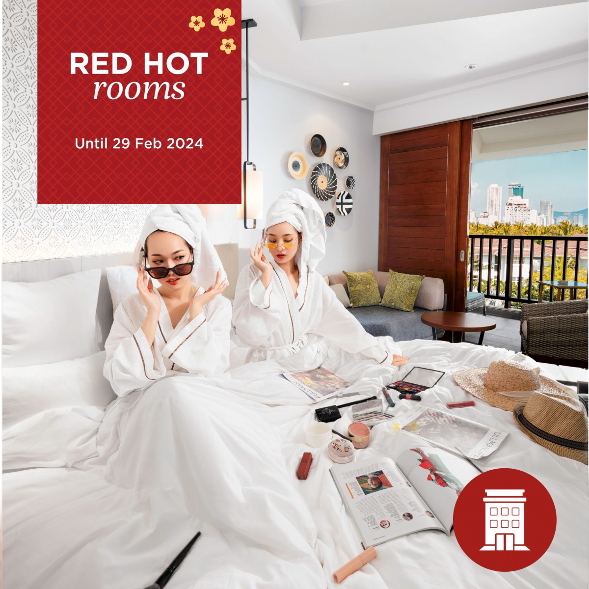 Pullman Danang Beach Resort Red Hot Rooms