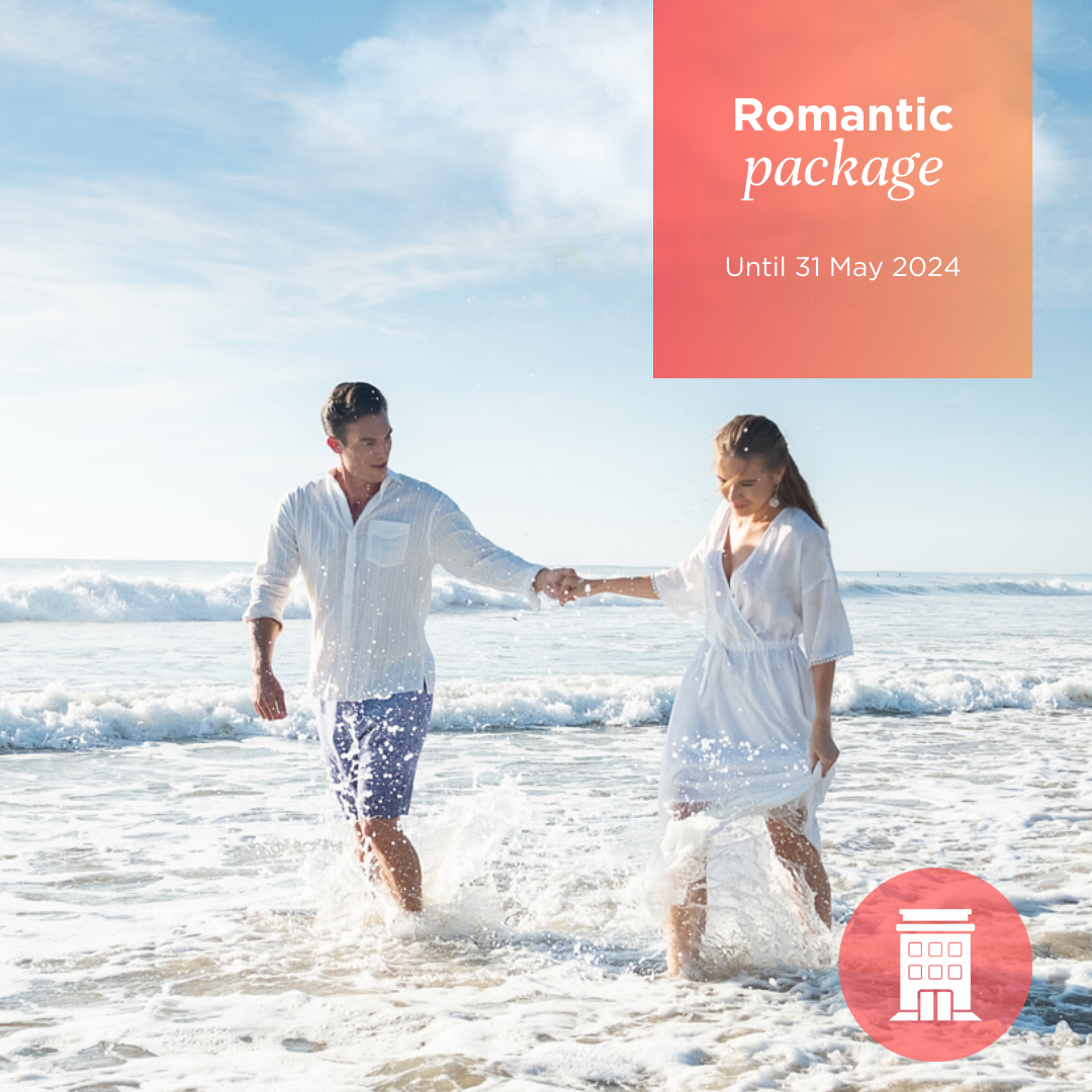 Romantic Package – Nghỉ dưỡng Lãng mạn