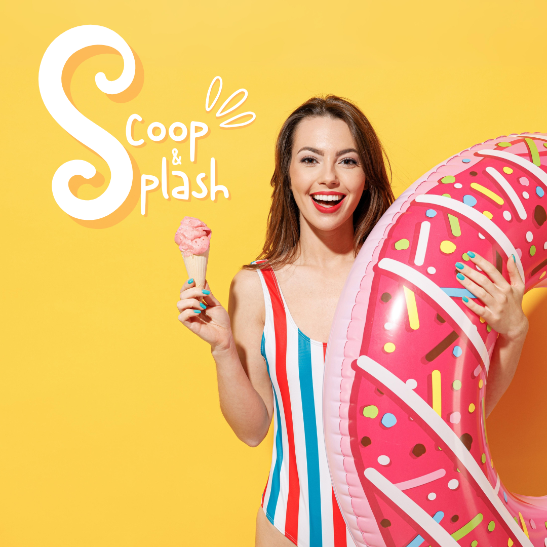 Scoop & Splash – Poolside Ice Cream