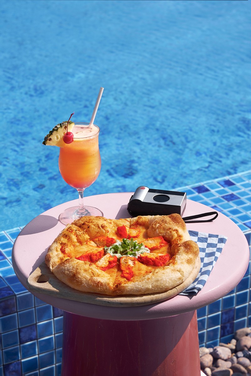 Pizza by the Pool