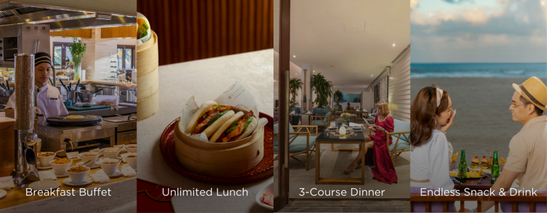 Pullman Danang Beach Resort - All-Inclusive Package