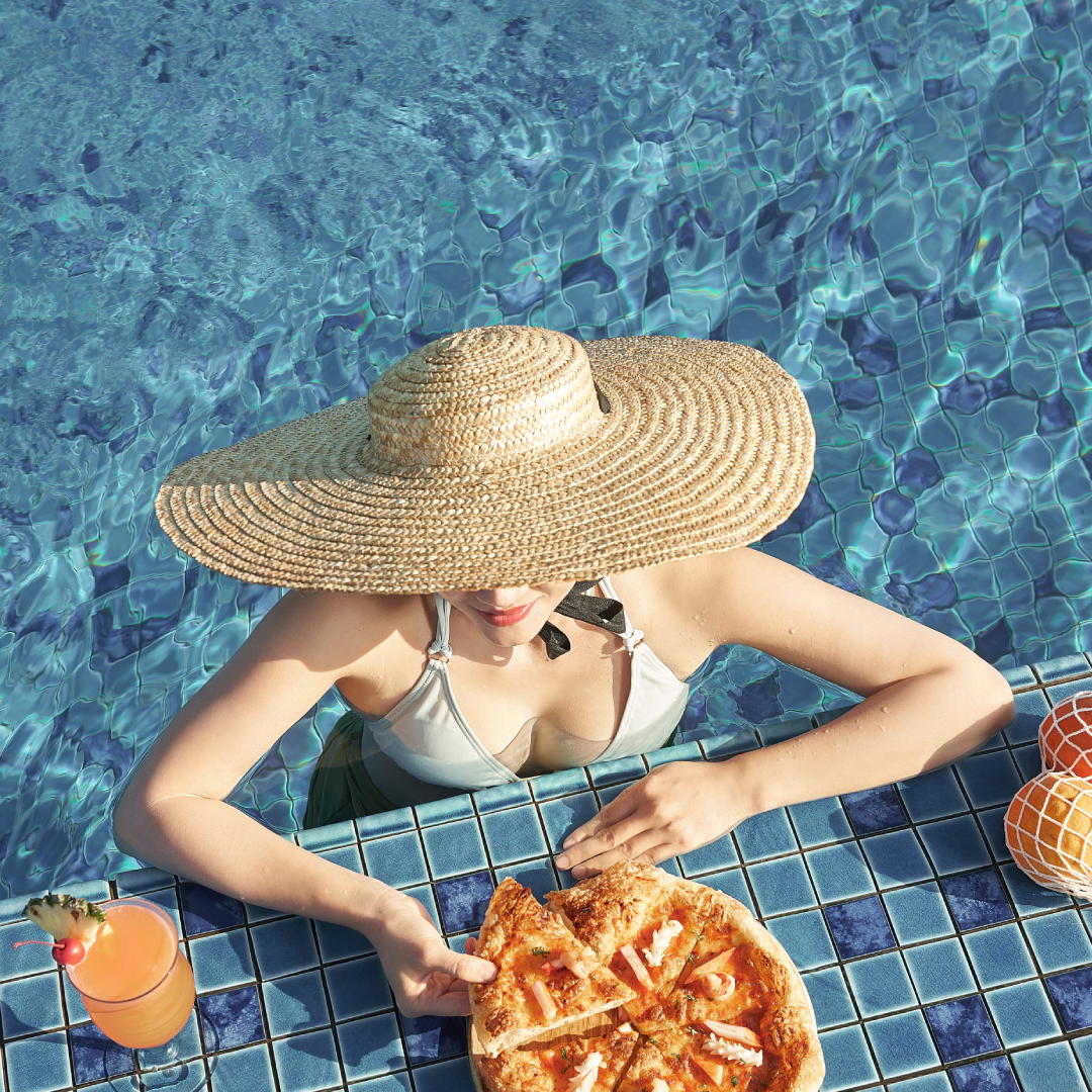 Pizza by the Pool