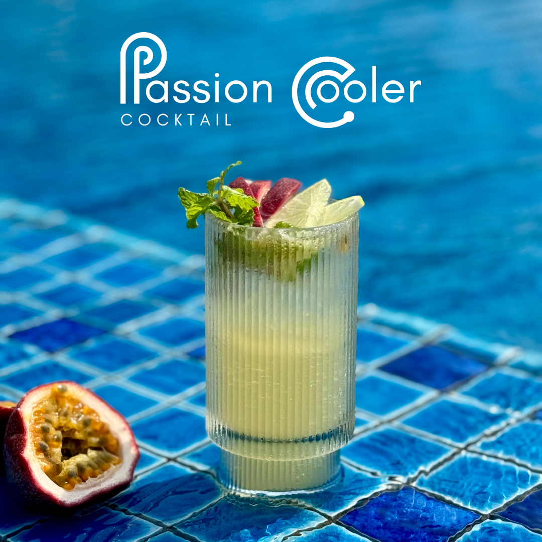 Passion Cooler Cocktail