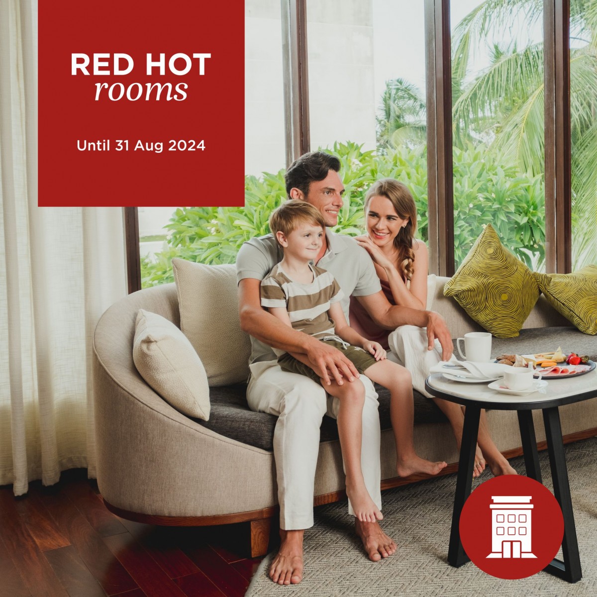 Pullman Danang Beach Resort Red Hot Rooms