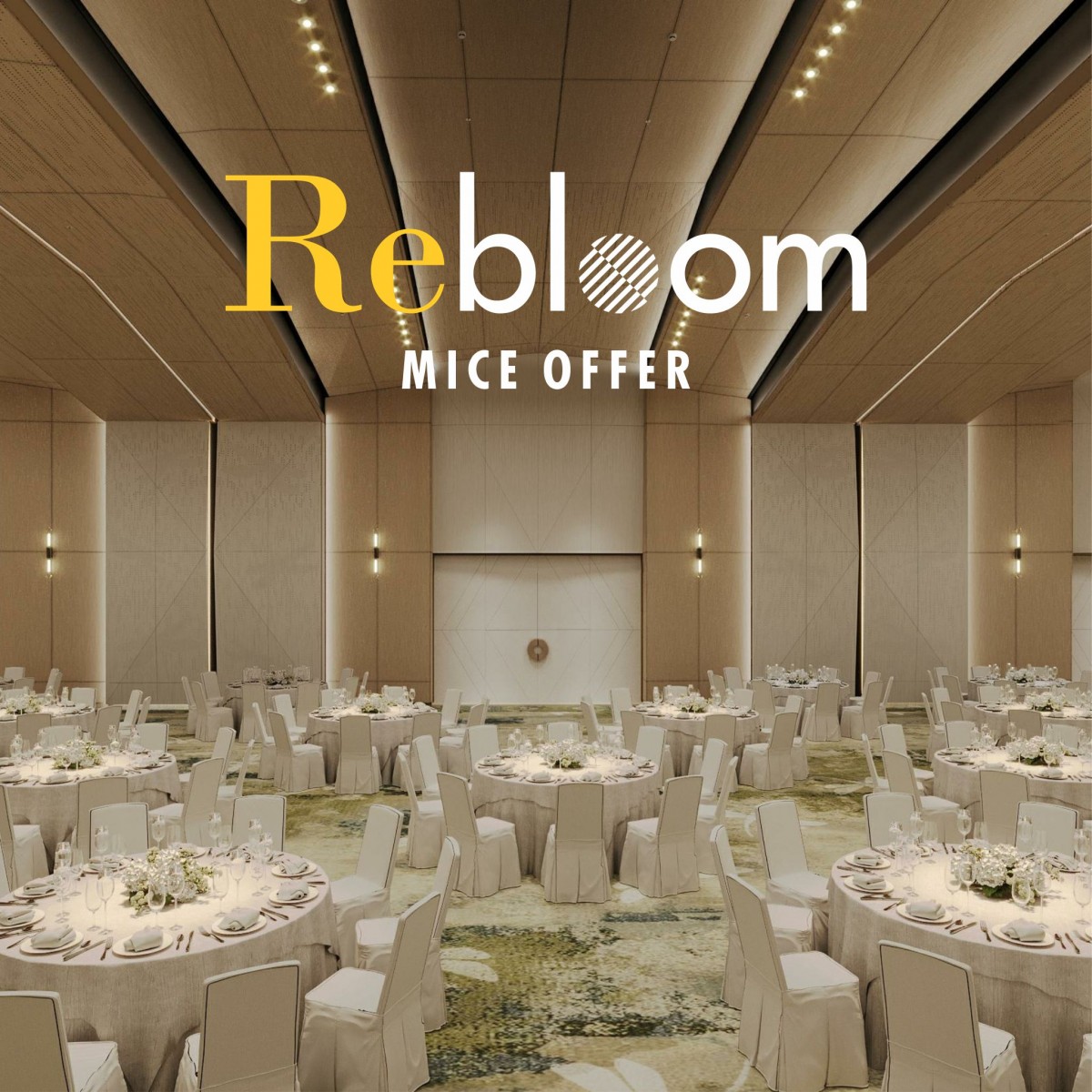 Rebloom – Ưu đãi MICE