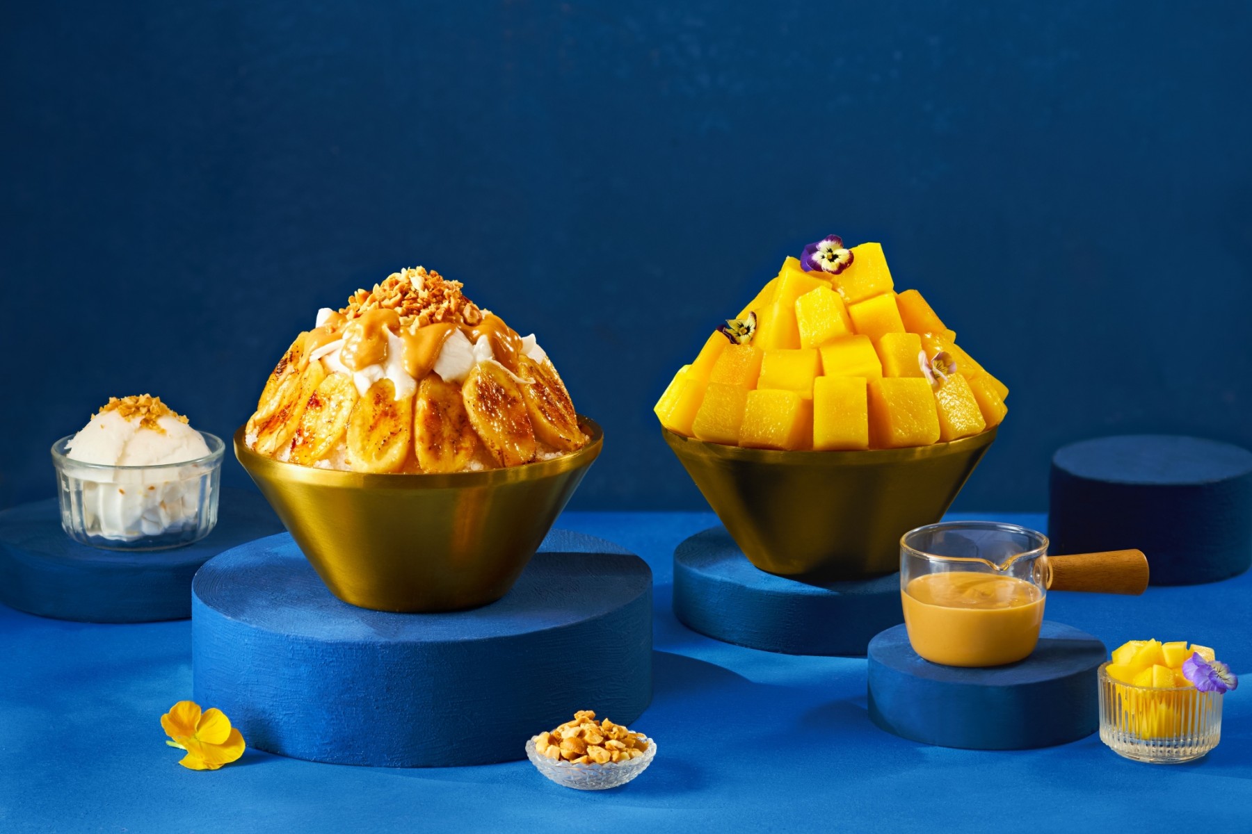 Bingsu Mùa Hạ /여름 빙수/