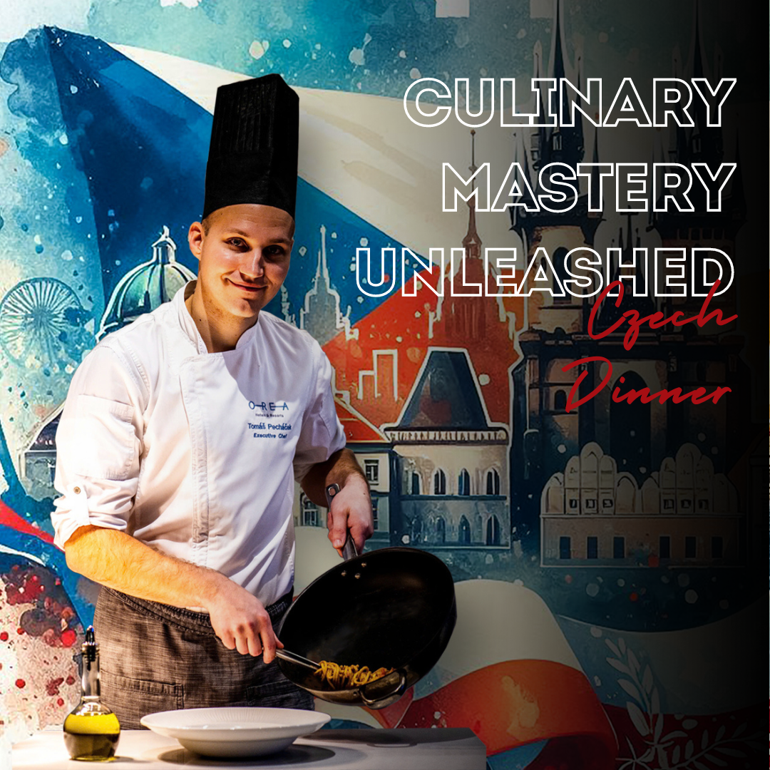 Culinary Mastery Unleashed – Authentic Czech Dinner